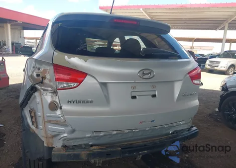 2012 Hyundai Tucson Gl из США, поврежденный, VIN KM8JT3AB4CU511846